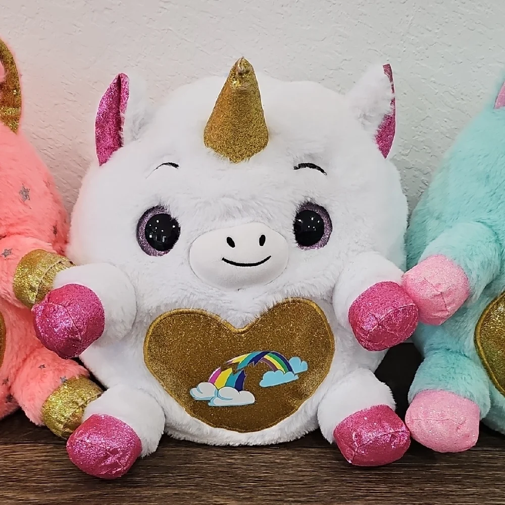 Rainbocorn Unicorn Plush Collection